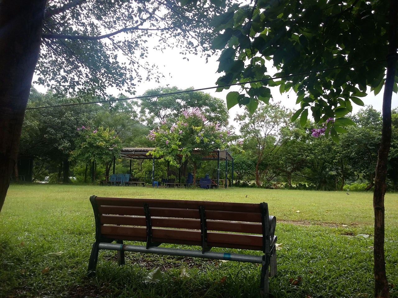 july-bench