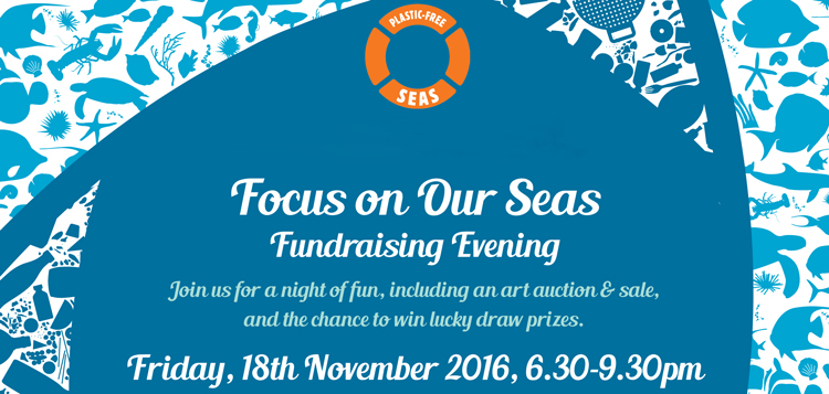 Focus on our seas -- fundraiser width=