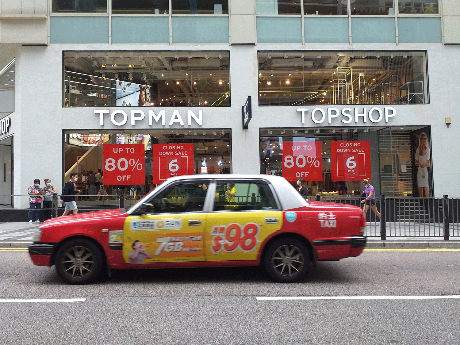 Top shop taxi