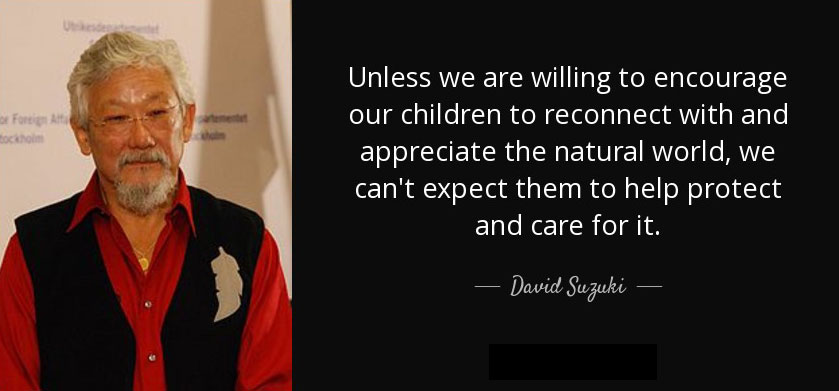 Dr David Suzuki