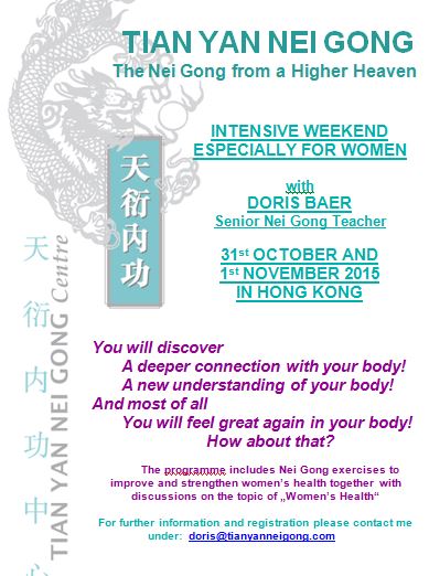 Nei Gong for Women’s Health