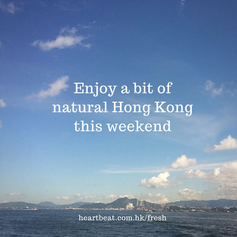 Have a natural HK weekend