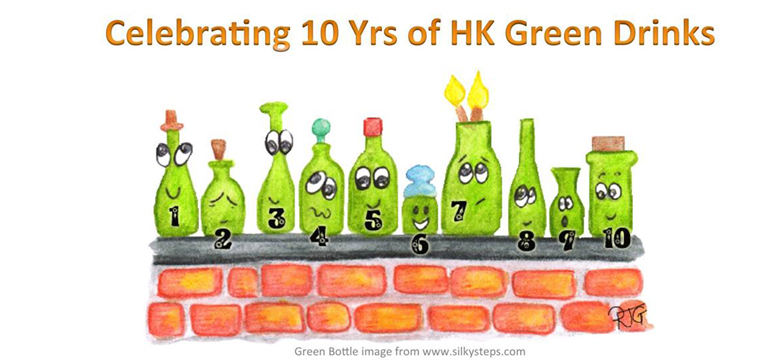 10 Years of HK Green Drinks