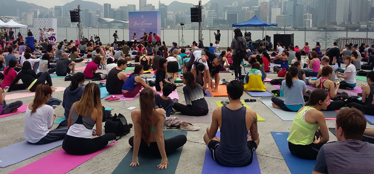 Yoga in Hong Kong