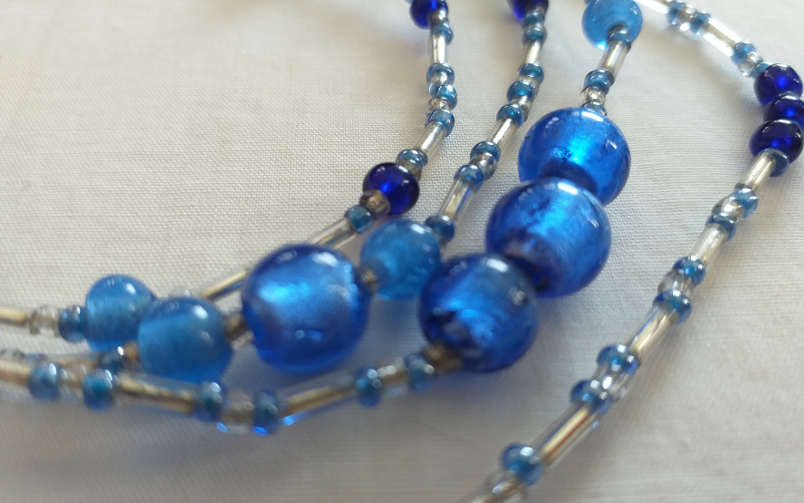 Venetian Blue Necklace
