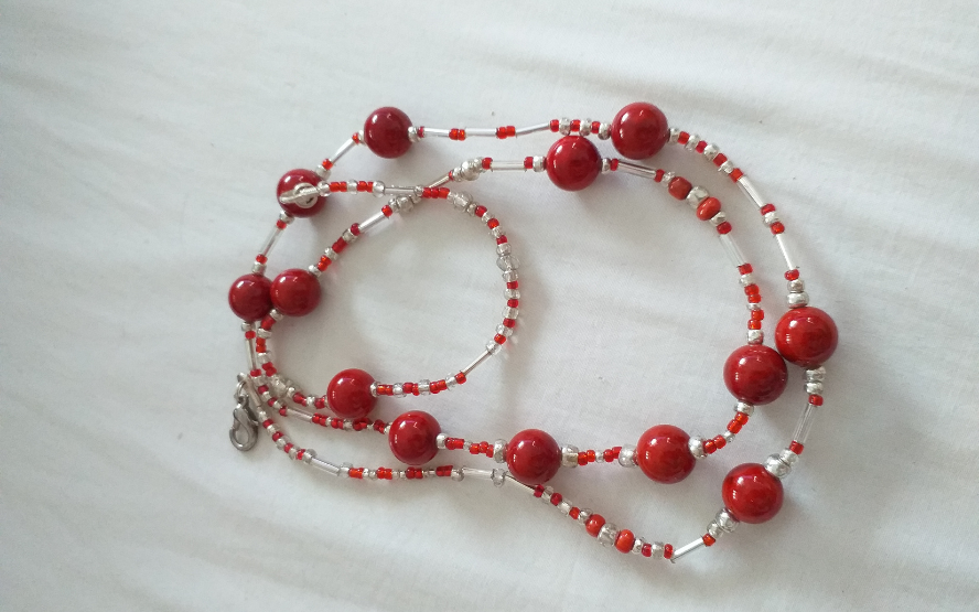 Red Stone Necklace