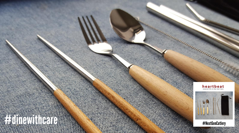 Zero waste cutlery set