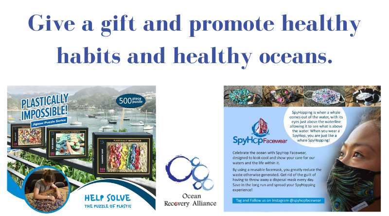 Healthy gifts for healthy oceans