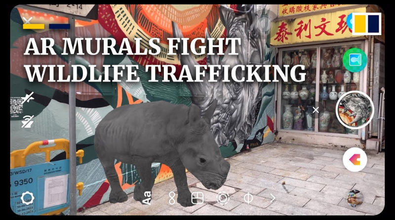 Stop wildlife traffickers using Hong Kong
