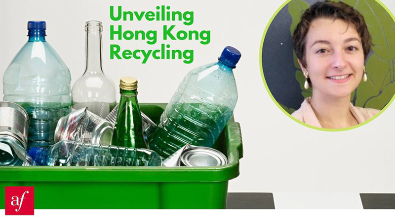 Unveiling Hong Kong Recycling