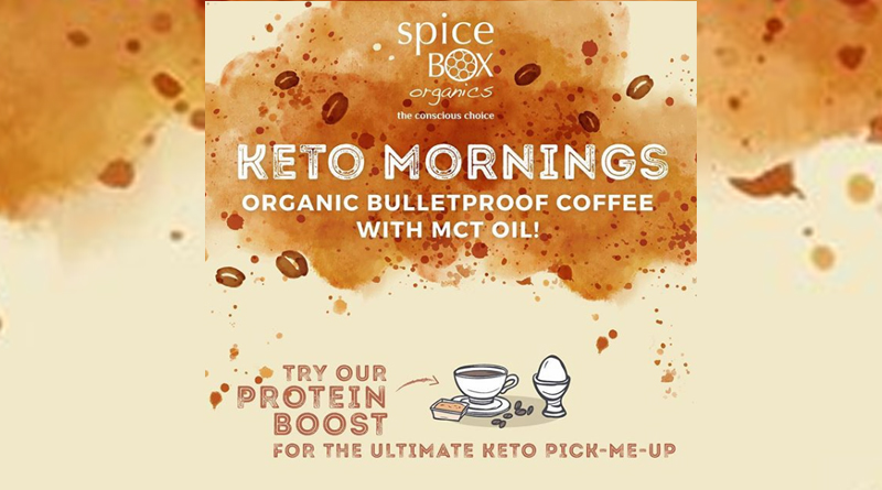 Morning keto boost