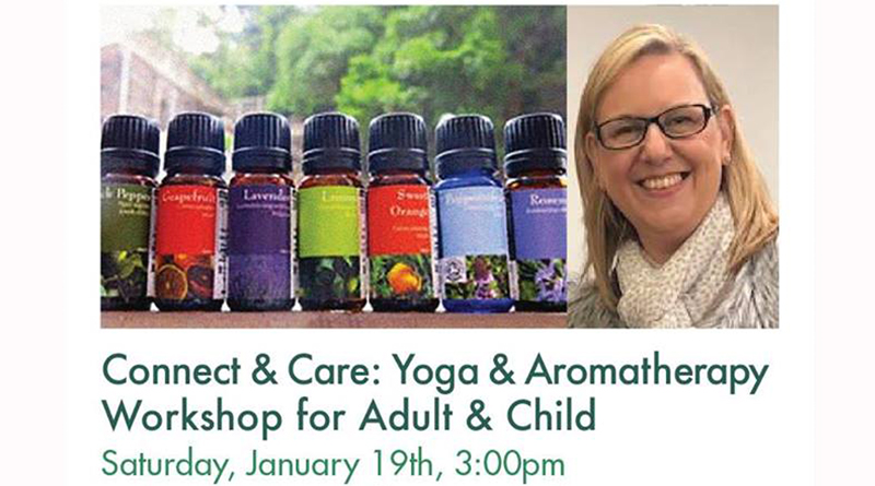 Yoga and Aromatherapy Workshop for Adults & Children